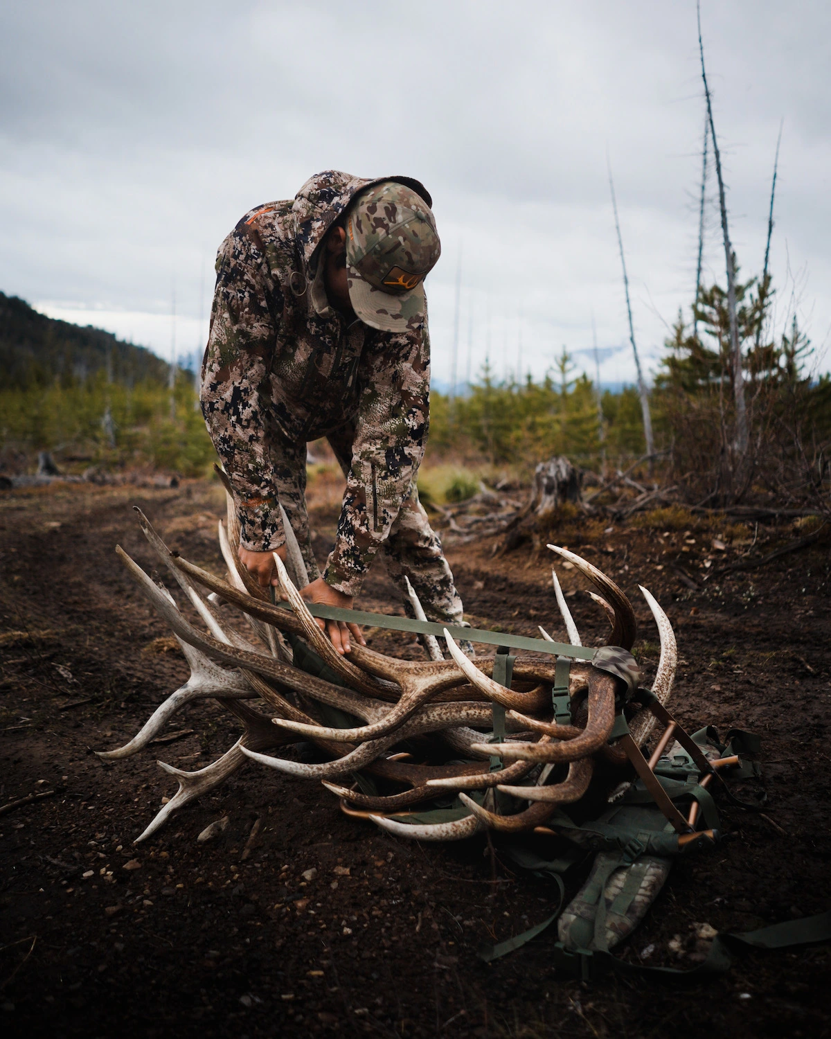 Digital shed hunting journal and stats